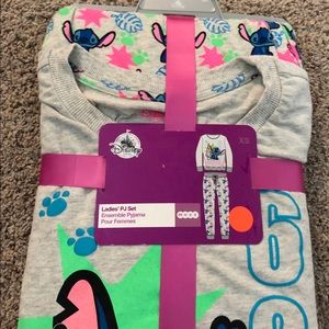 Disney Lilo and Stitch pajamas. XS NWT